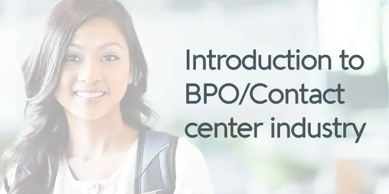 BPO Training in Kolkata