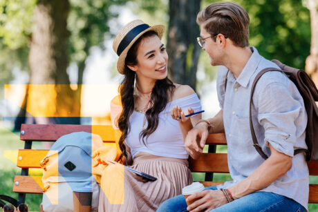 How can you improve your usual conversation?