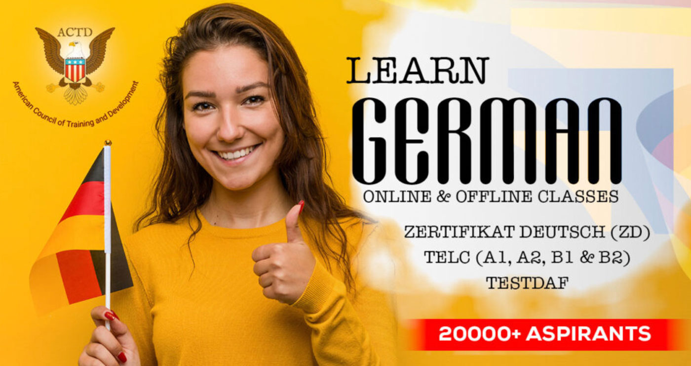 German language classes in Kolkata